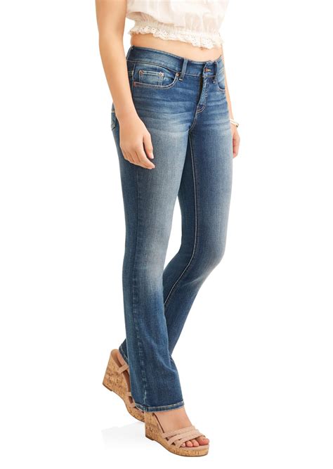 boot cut jeans walmart